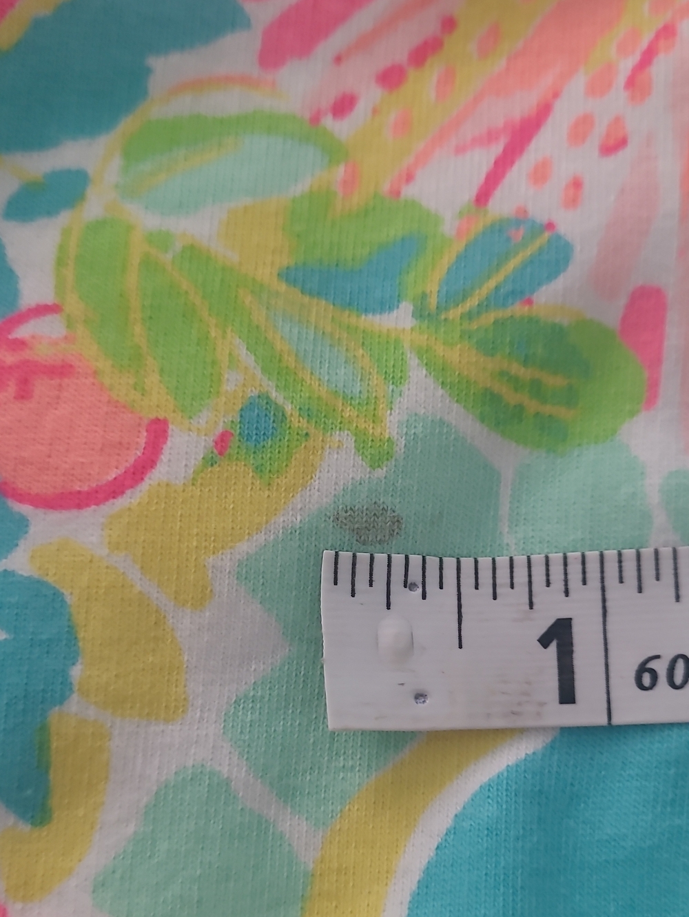 Lilly Pulitzer Harper Multicolor Beaded V-Neck Tropical Mini Dress - Picture 11 of 12